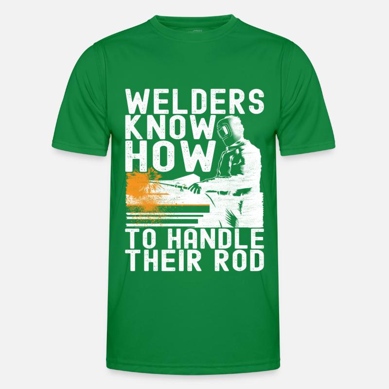 Welders Welding Men's Functional T-Shirt