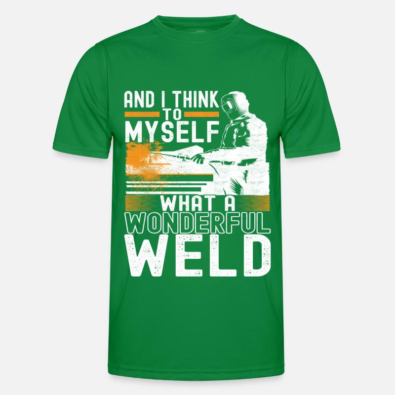 Welders Welding Men's Functional T-Shirt