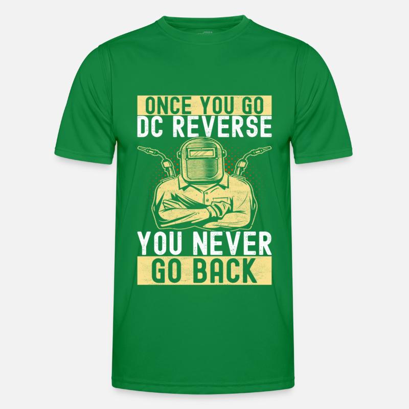 Welder welding Men's Functional T-Shirt