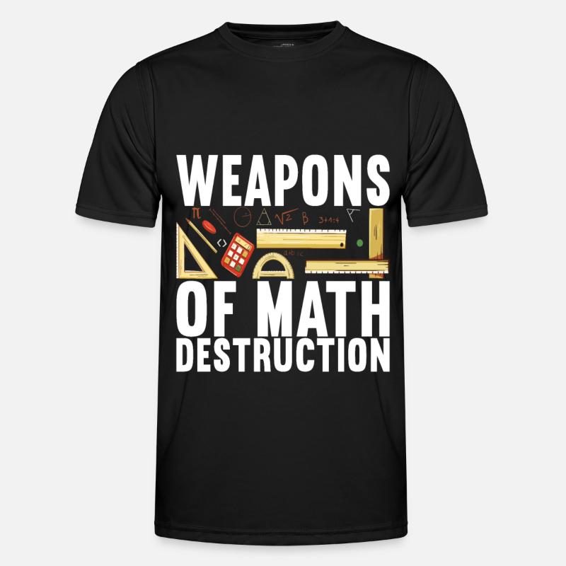 Math Math Teacher - Men's Functional T-Shirt - black