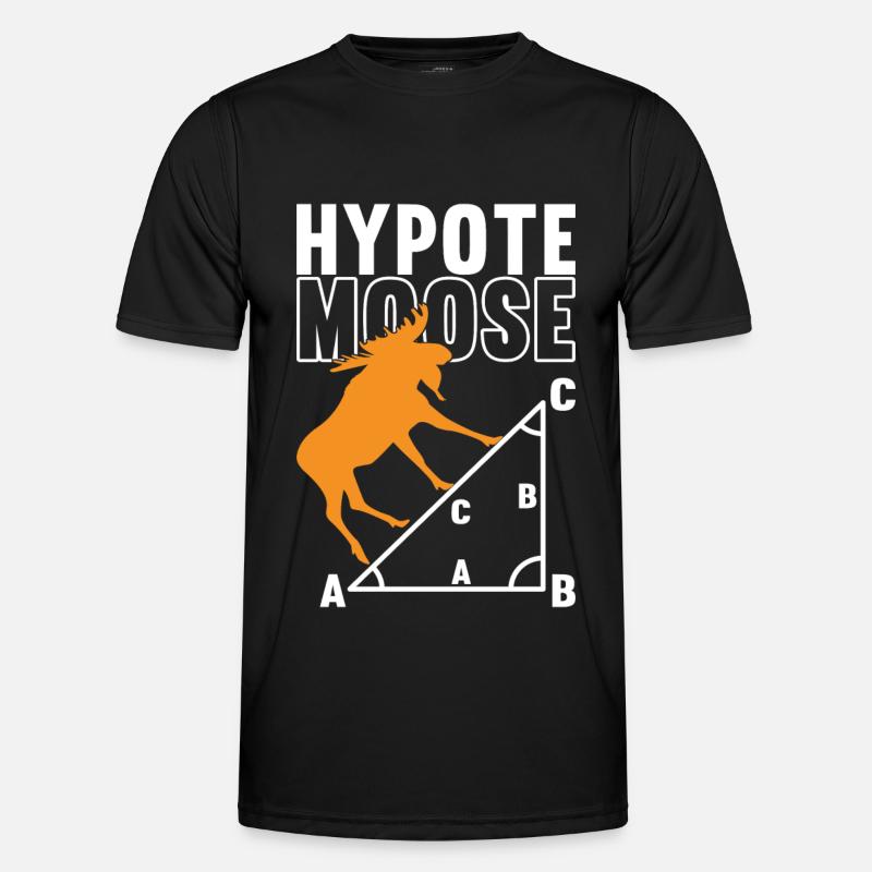 Math Math Teacher - Men's Functional T-Shirt - black