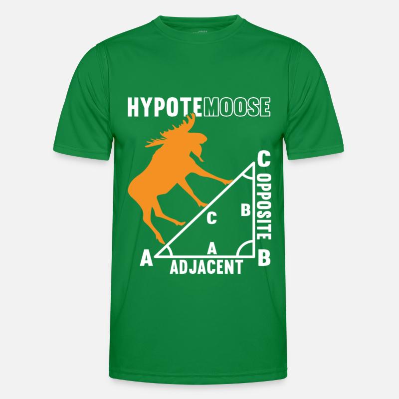 Mathe Mathelehrer Männer Funktions-T-Shirt