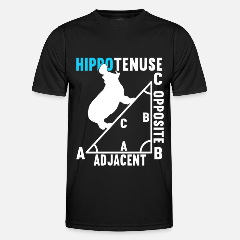 Math Math Teacher - Men's Functional T-Shirt - black