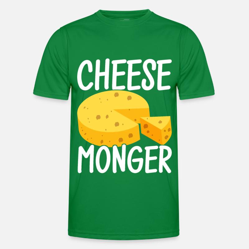 Cheese lovers Gouda cheese Men's Functional T-Shirt