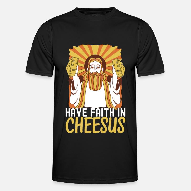 Amateurs de fromage Gouda T-shirt sport Homme