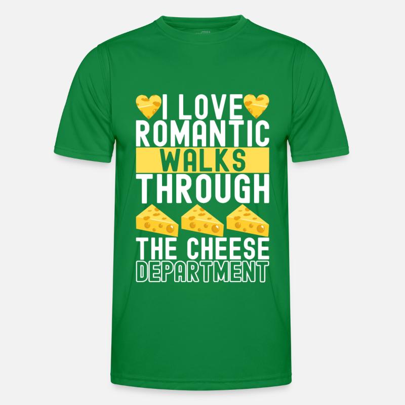 Cheese lovers Gouda cheese Men's Functional T-Shirt