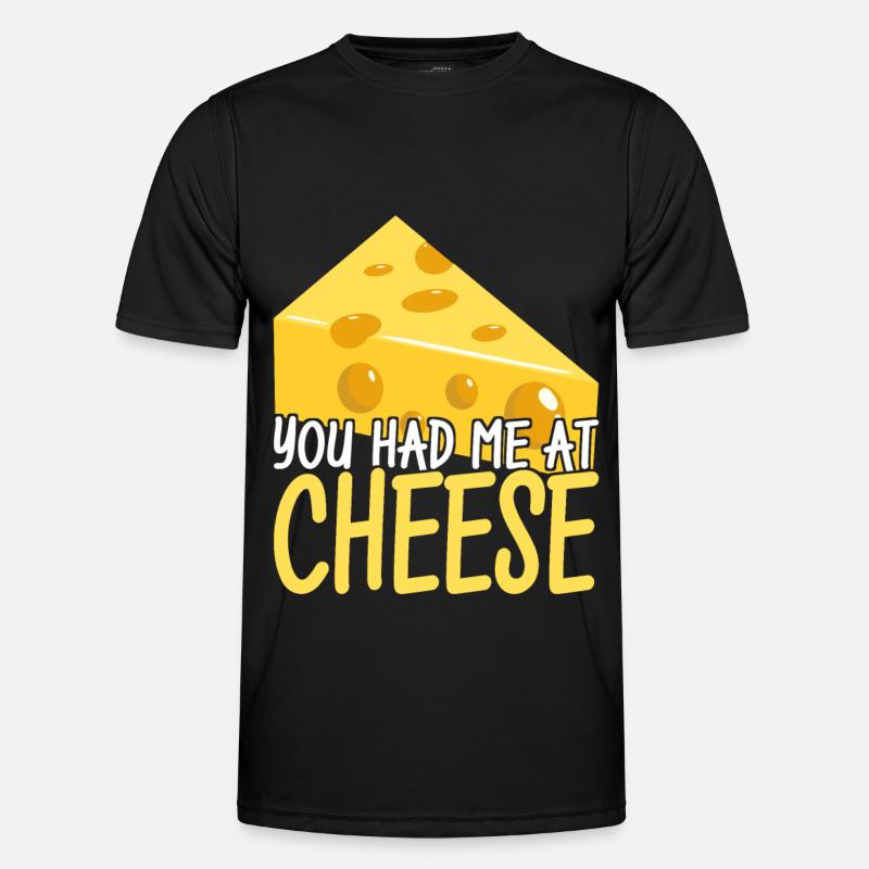 Cheese lovers Gouda cheese Men's Functional T-Shirt
