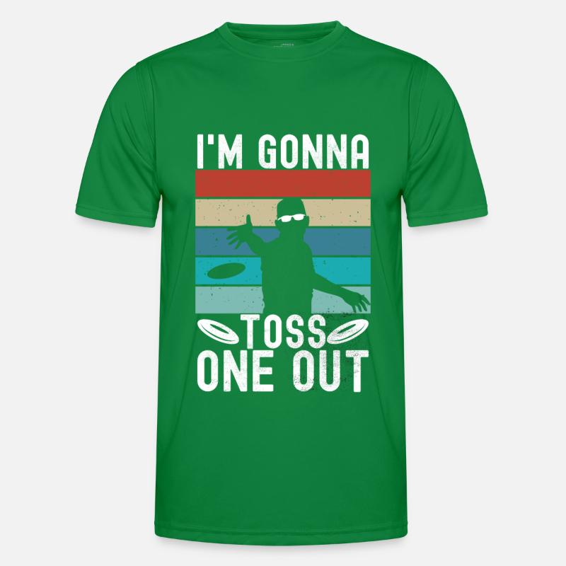 Disc Golf Disc Golfer Men's Functional T-Shirt