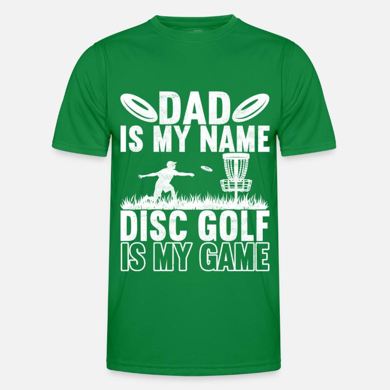 Disc Golf Disc Golfer Men's Functional T-Shirt