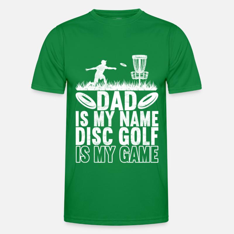 Disc Golf Discgolfspieler Männer Funktions-T-Shirt