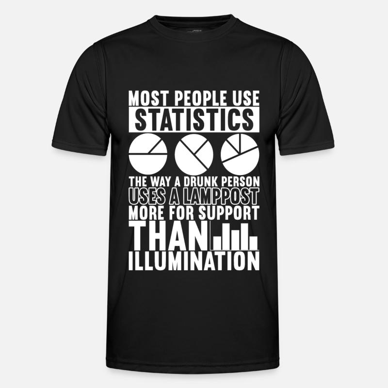 Data Scientist Data Analyst - Men's Functional T-Shirt - black
