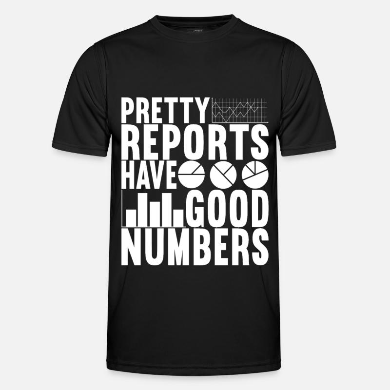 Data Scientist Data Analyst - Männer Funktions-T-Shirt - Schwarz