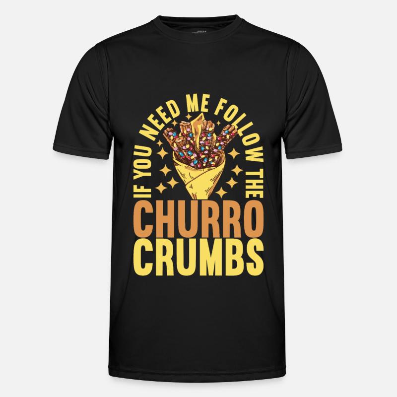 Churros T-shirt sport Homme