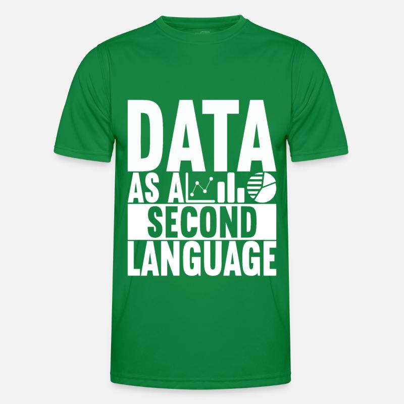 Data Scientist Data Analyst Männer Funktions-T-Shirt