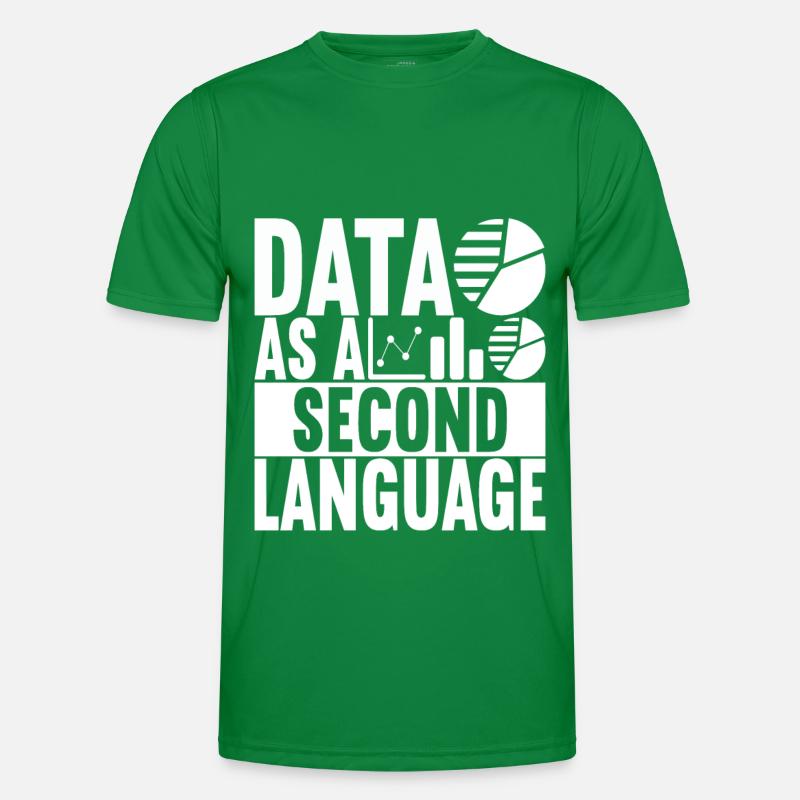Data Scientist Data Analyst Männer Funktions-T-Shirt