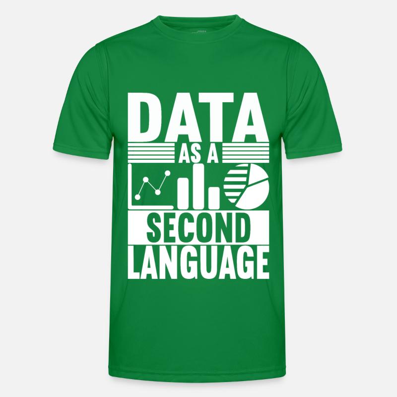 Analyste de données Data Scientist T-shirt sport Homme