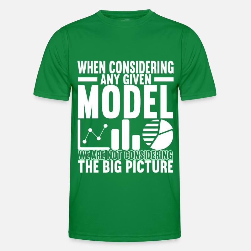 Data Scientist Data Analyst Men's Functional T-Shirt