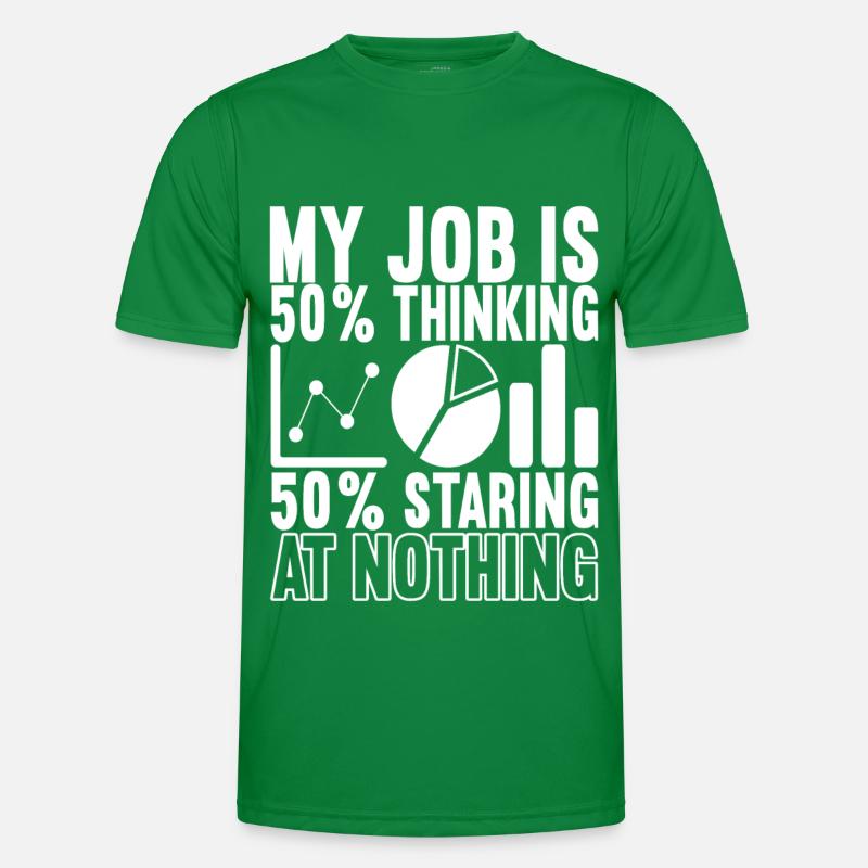 Data Scientist Data Analyst Männer Funktions-T-Shirt