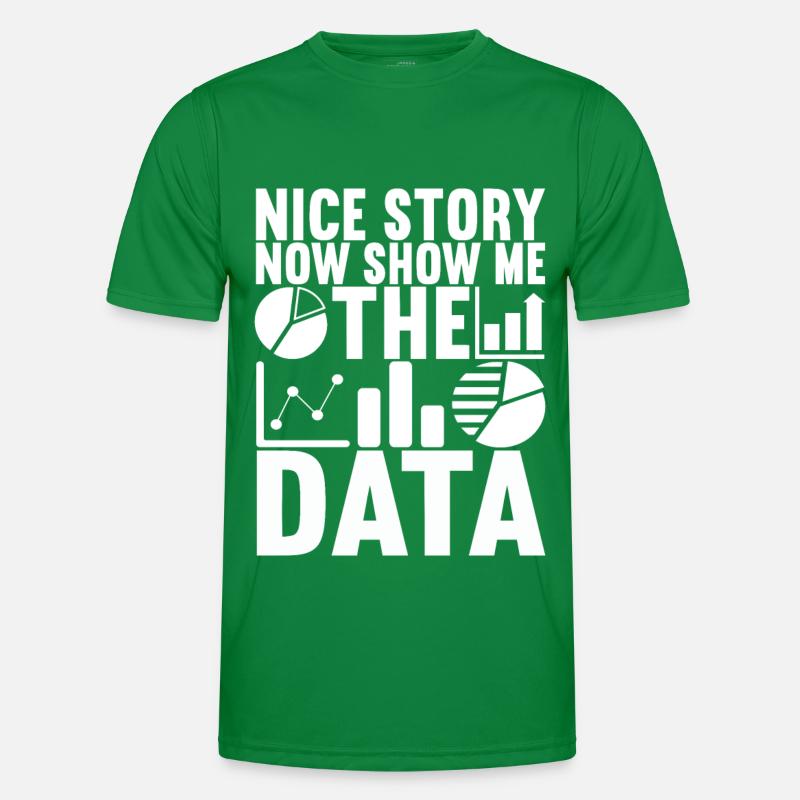 Data Scientist Data Analyst Men's Functional T-Shirt