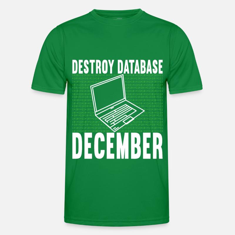 Programmer Computer Scientist Men's Functional T-Shirt