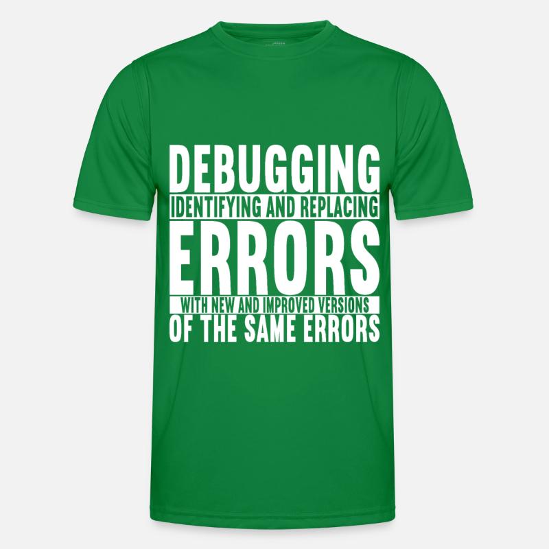 Programmer Computer Scientist Men's Functional T-Shirt