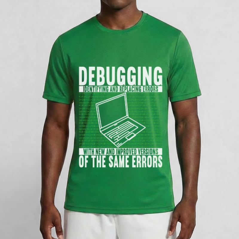 Programmer Computer Scientist Men's Functional T-Shirt