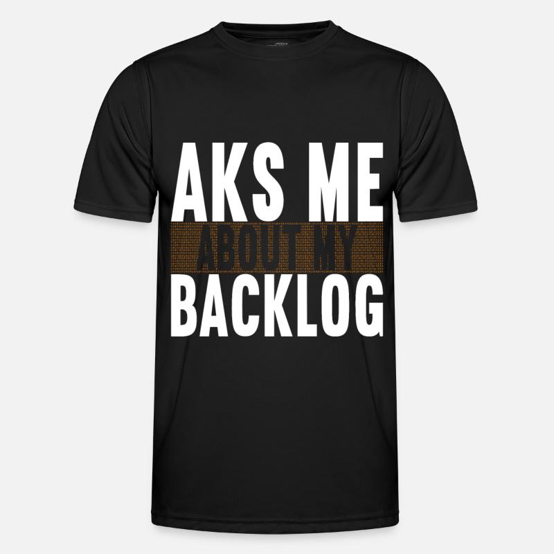 Programmer Computer Scientist - Men's Functional T-Shirt - black