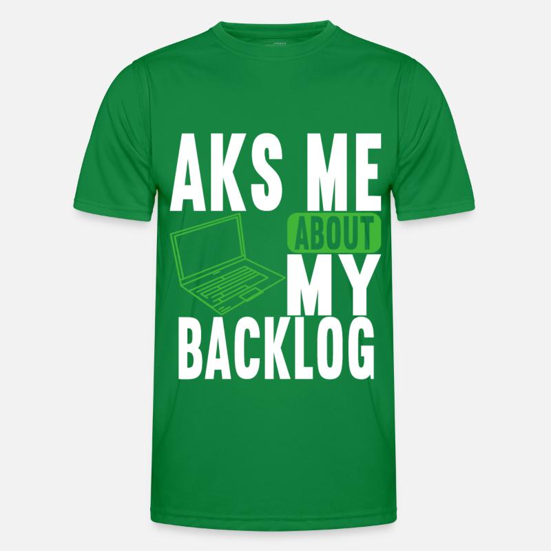 Programmierer Informatiker Männer Funktions-T-Shirt