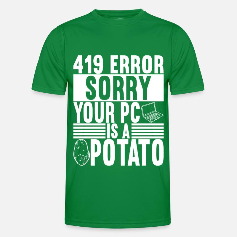 Programmer Computer Scientist Men's Functional T-Shirt