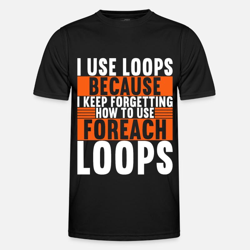 Programmer Computer Scientist - Men's Functional T-Shirt - black