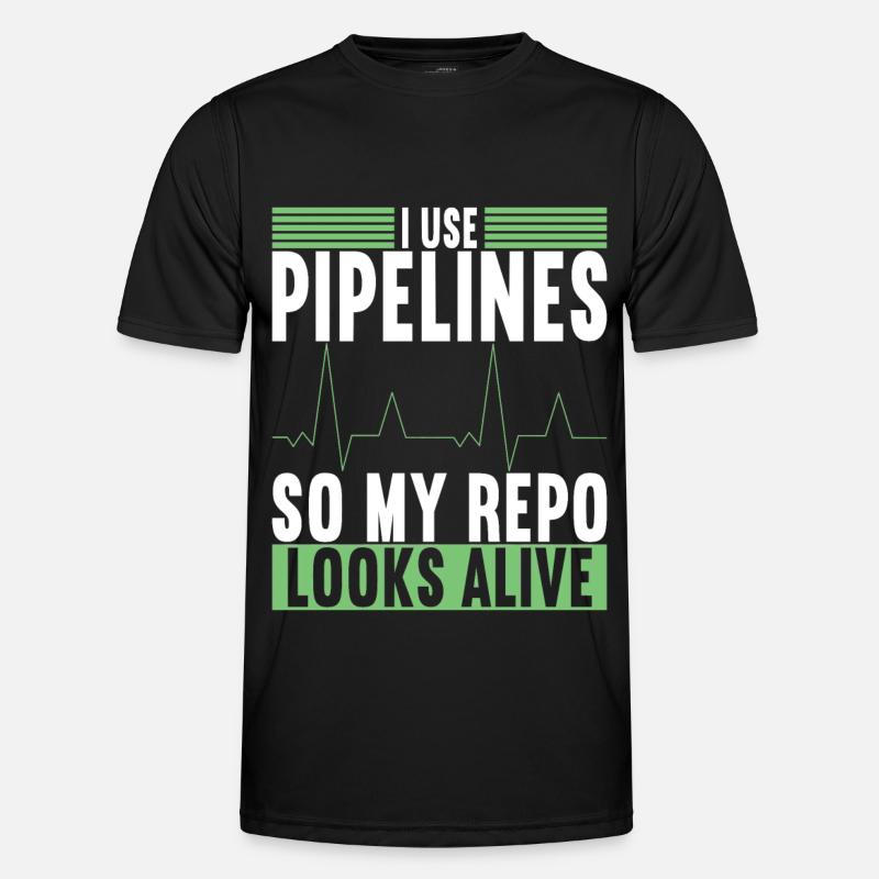 Programmer Computer Scientist - Men's Functional T-Shirt - black