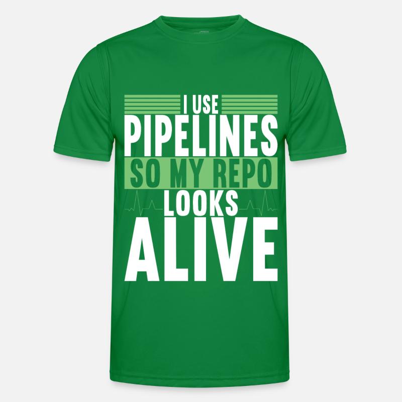 Programmer Computer Scientist Men's Functional T-Shirt