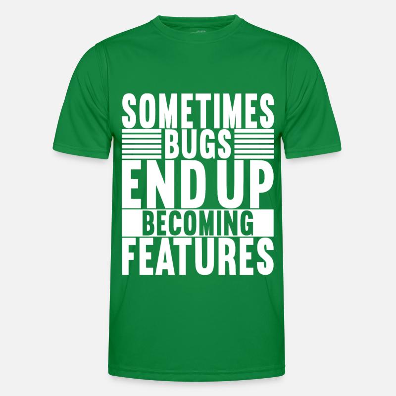 Programmierer Informatiker Männer Funktions-T-Shirt