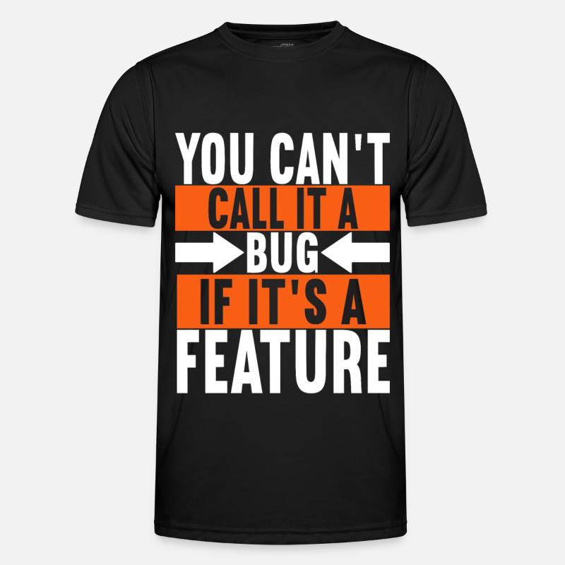 Programmer Computer Scientist - Men's Functional T-Shirt - black