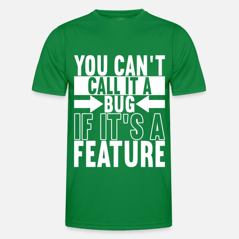 Programmer Computer Scientist Men's Functional T-Shirt