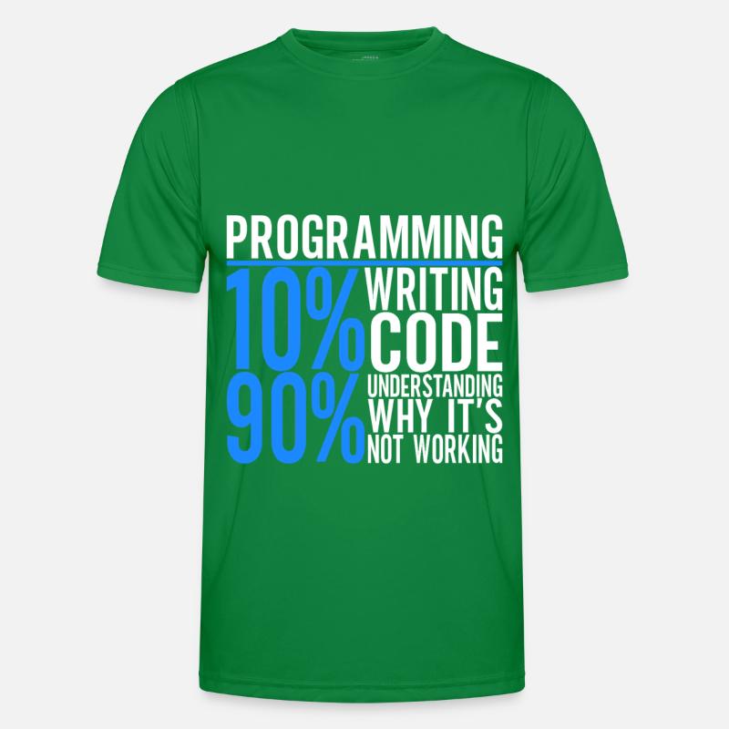 Programmer Computer Scientist Men's Functional T-Shirt