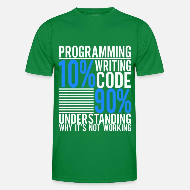 Programmer Computer Scientist Men's Functional T-Shirt