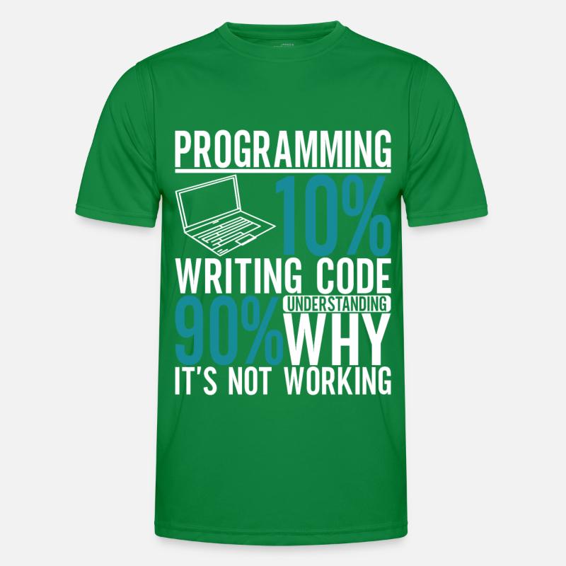 Programmer Computer Scientist Men's Functional T-Shirt