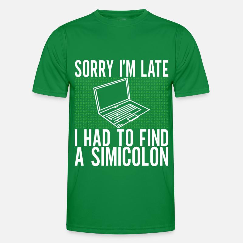 Programmer Computer Scientist Men's Functional T-Shirt