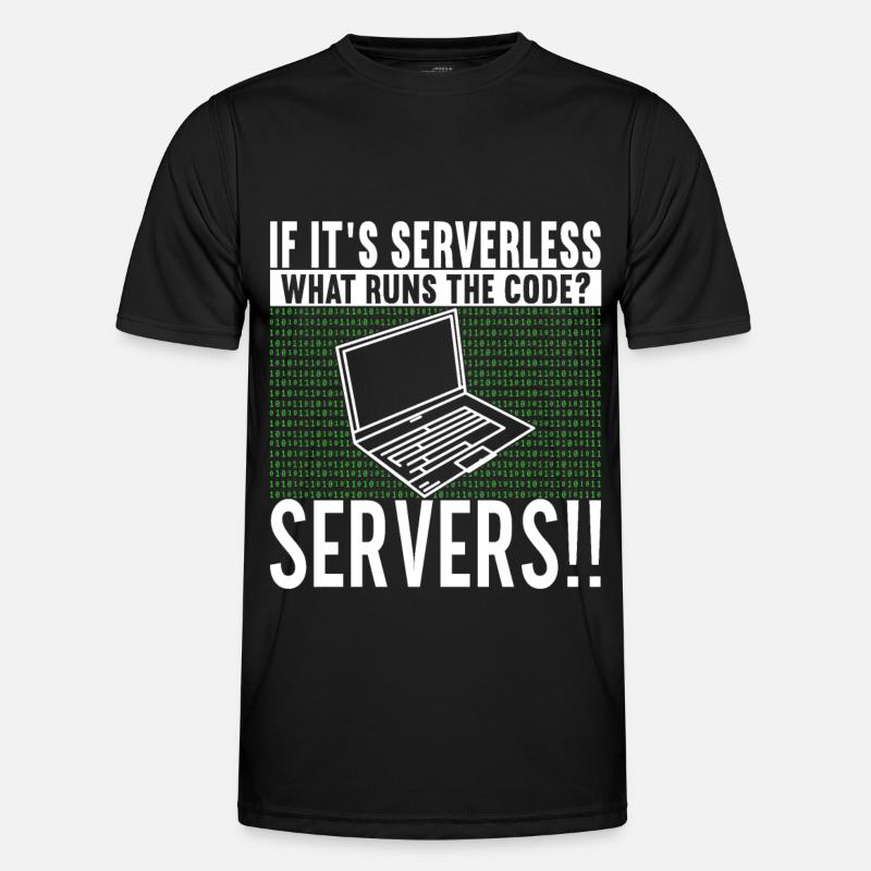 Programmer Computer Scientist - Men's Functional T-Shirt - black