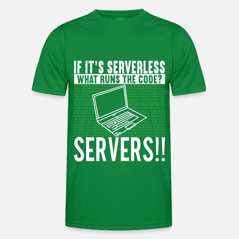 Programmer Computer Scientist Men's Functional T-Shirt