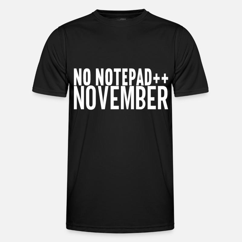 Programmer Computer Scientist - Men's Functional T-Shirt - black