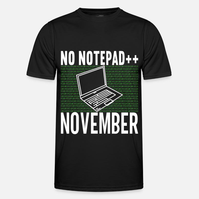 Programmer Computer Scientist - Men's Functional T-Shirt - black