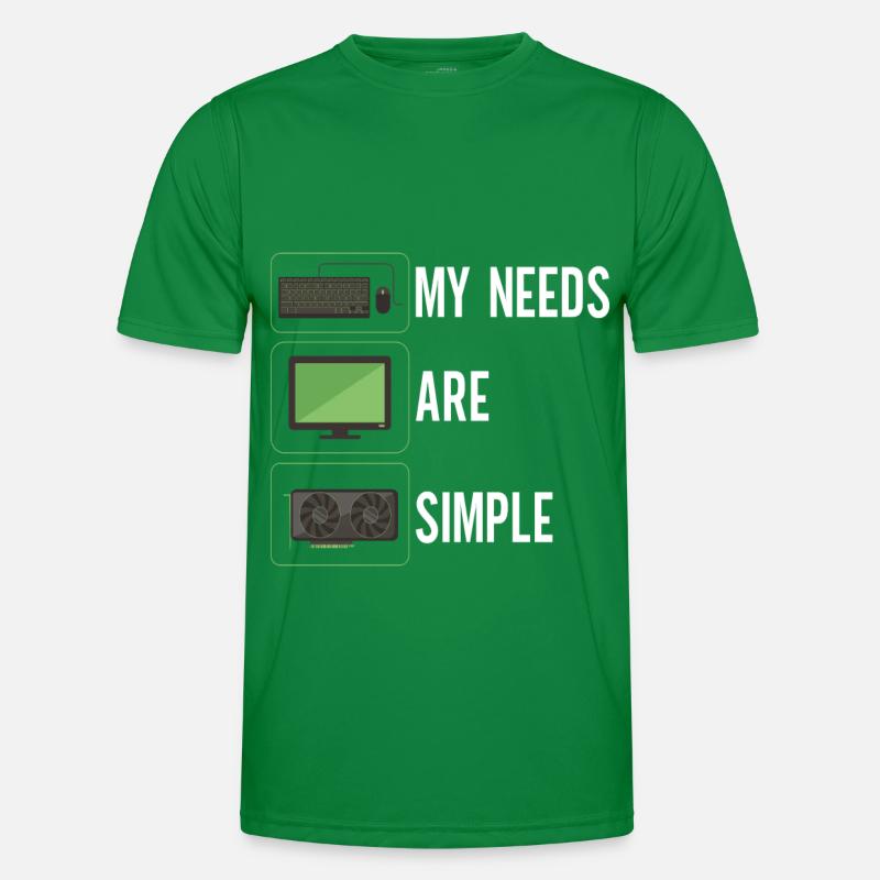 Programmer Computer Scientist Men's Functional T-Shirt