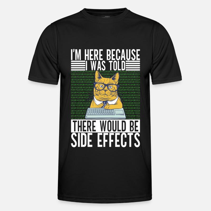 Programmer Computer Scientist - Men's Functional T-Shirt - black