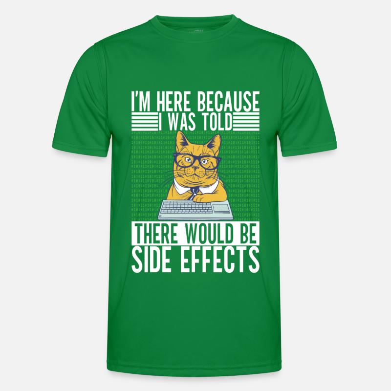 Programmer Computer Scientist Men's Functional T-Shirt