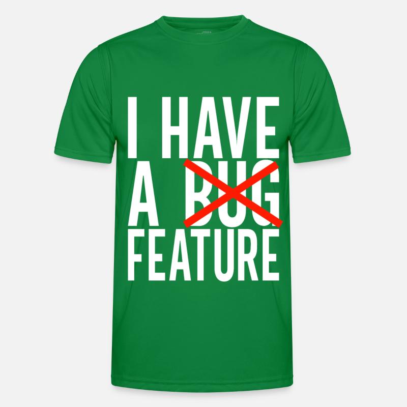 Programmer Computer Scientist Men's Functional T-Shirt