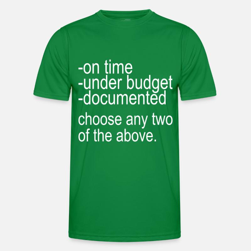 Programmeur Informaticien T-shirt sport Homme