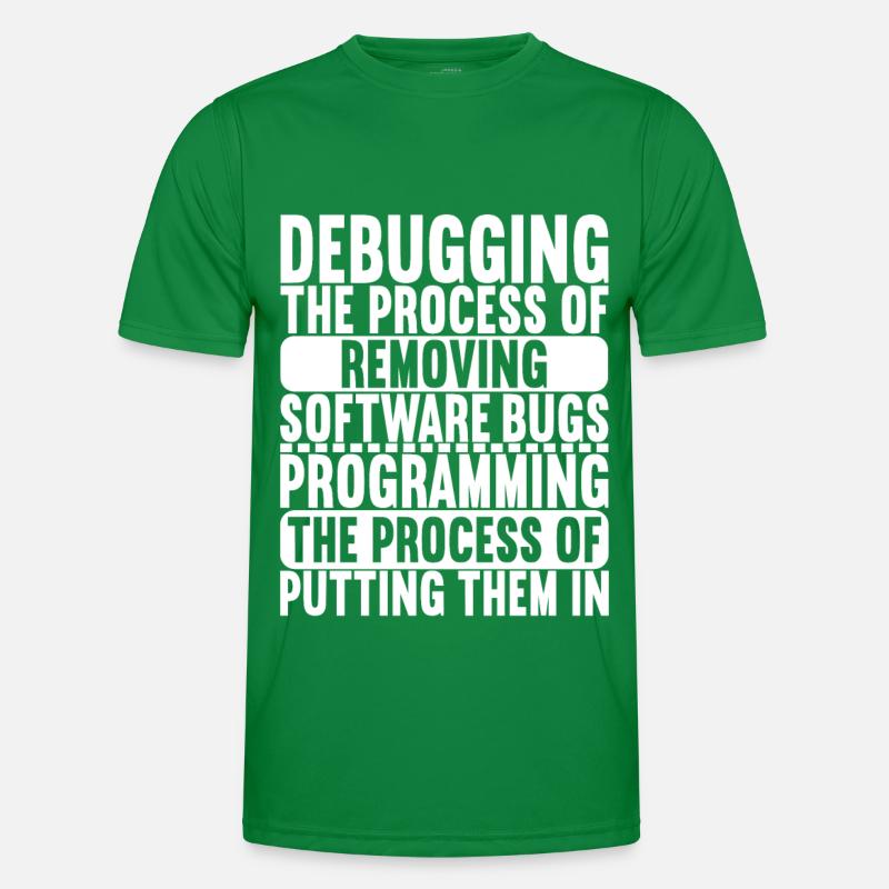 Programmer Computer Scientist Men's Functional T-Shirt