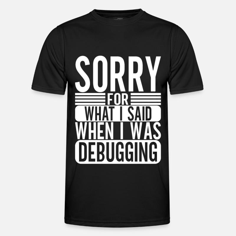 Programmer Computer Scientist - Men's Functional T-Shirt - black